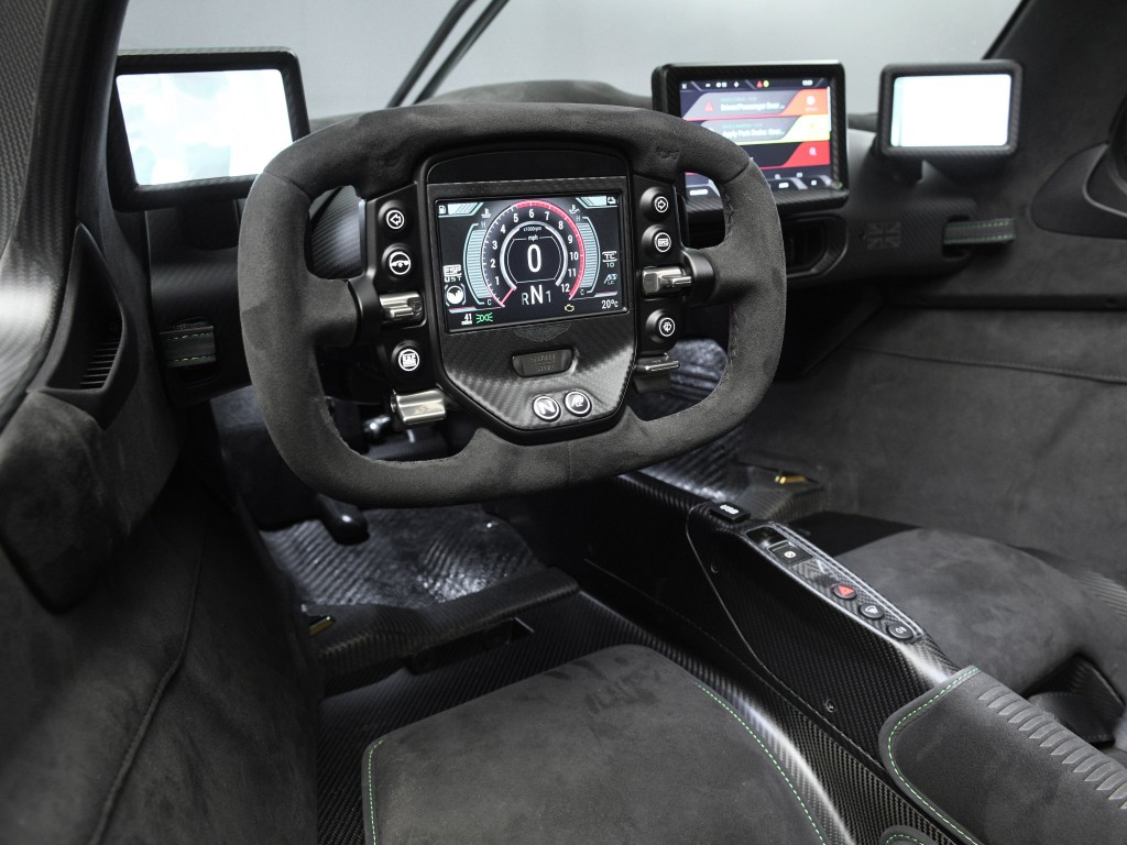 Aston Martin Valkyrie Spider (Automatic)